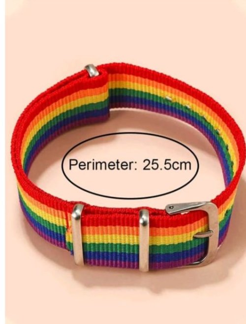 PRIDE RAINBOW WATCH STRAP/BRACELET
