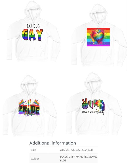 Different Design Logo Hoodies in all colours (coming soon)