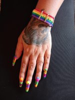 PRIDE RAINBOW WATCH STRAP/BRACELET