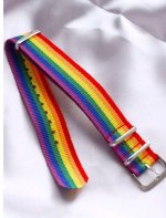 PRIDE RAINBOW WATCH STRAP/BRACELET